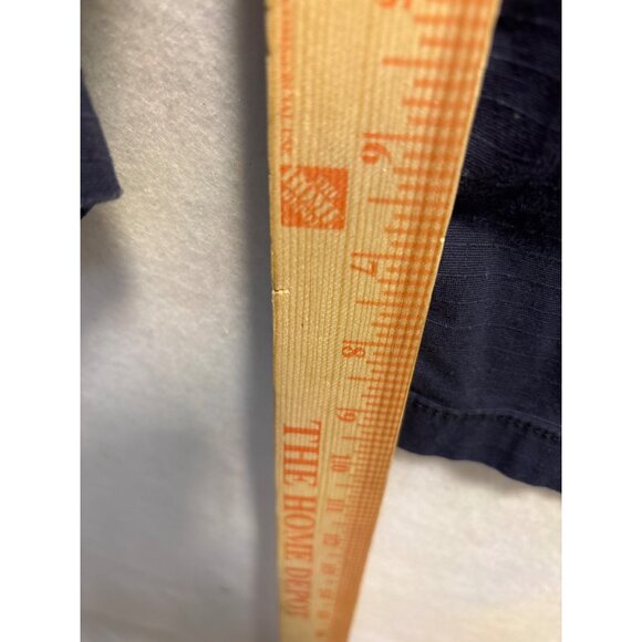 Wearfirst Mens Navy Cargo Shorts With Belt Size 34 Cotton Blend - Picture 4 of 11